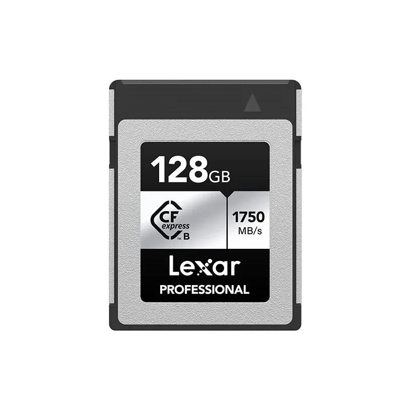 Lexar CFexpress B Ÿ ǹ ī, CF Express  ޸ ī, RAW 4K   SLR ī޶, 128GB, 256GB, 512GB